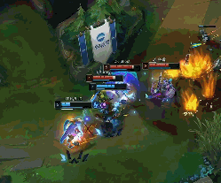 若比赛早段 若比赛早段